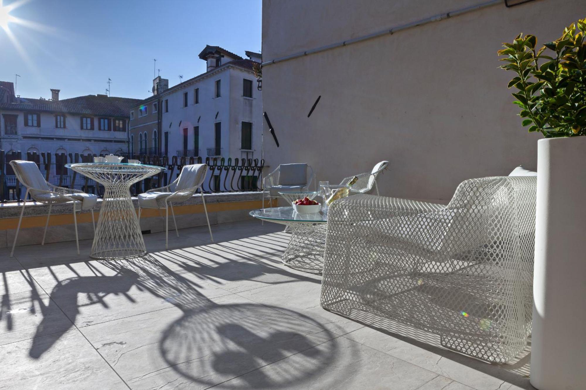 Fosca Palace Prestige Terrace Velence Kültér fotó