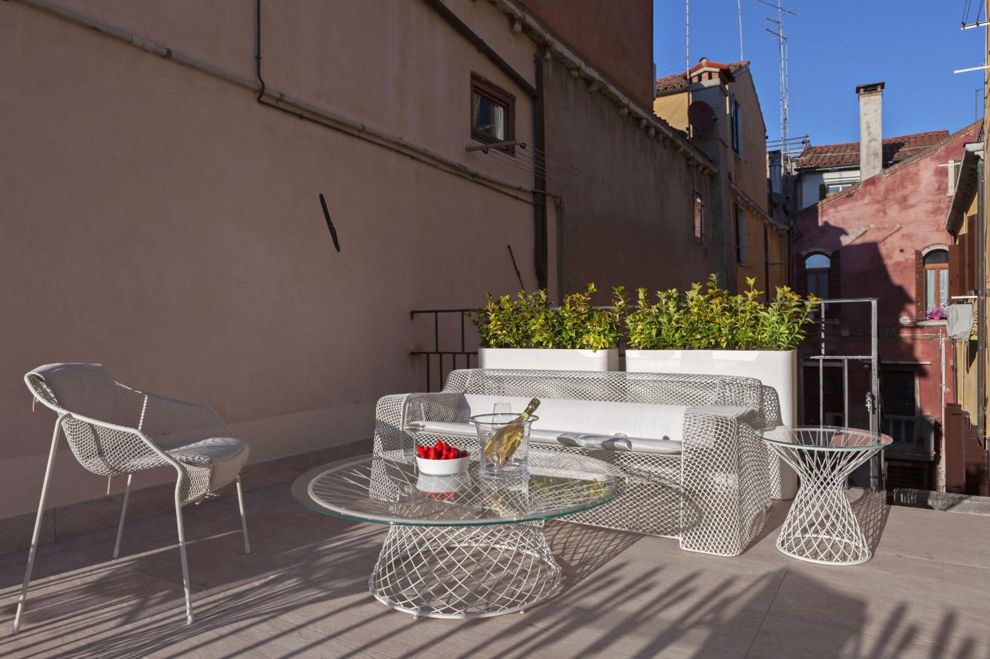 Fosca Palace Prestige Terrace Velence Kültér fotó